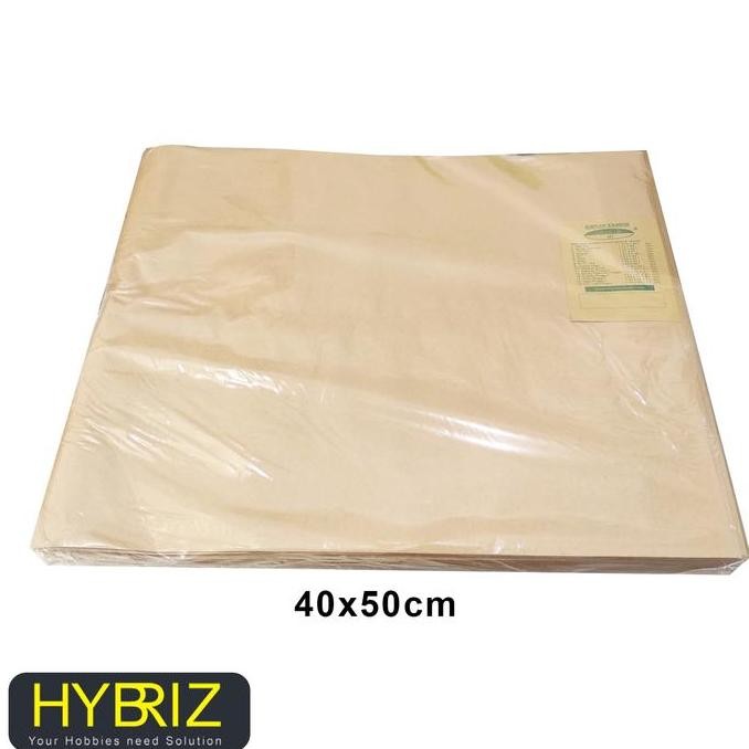 

Amplop Coklat Jumbo Map Q1 40x50cm SS