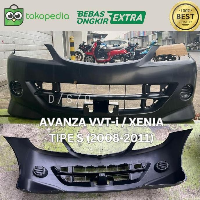 BUMPER DEPAN AVANZA 2008 2009 2010 TIPE S XENIA SPORTY BARU IMPORT