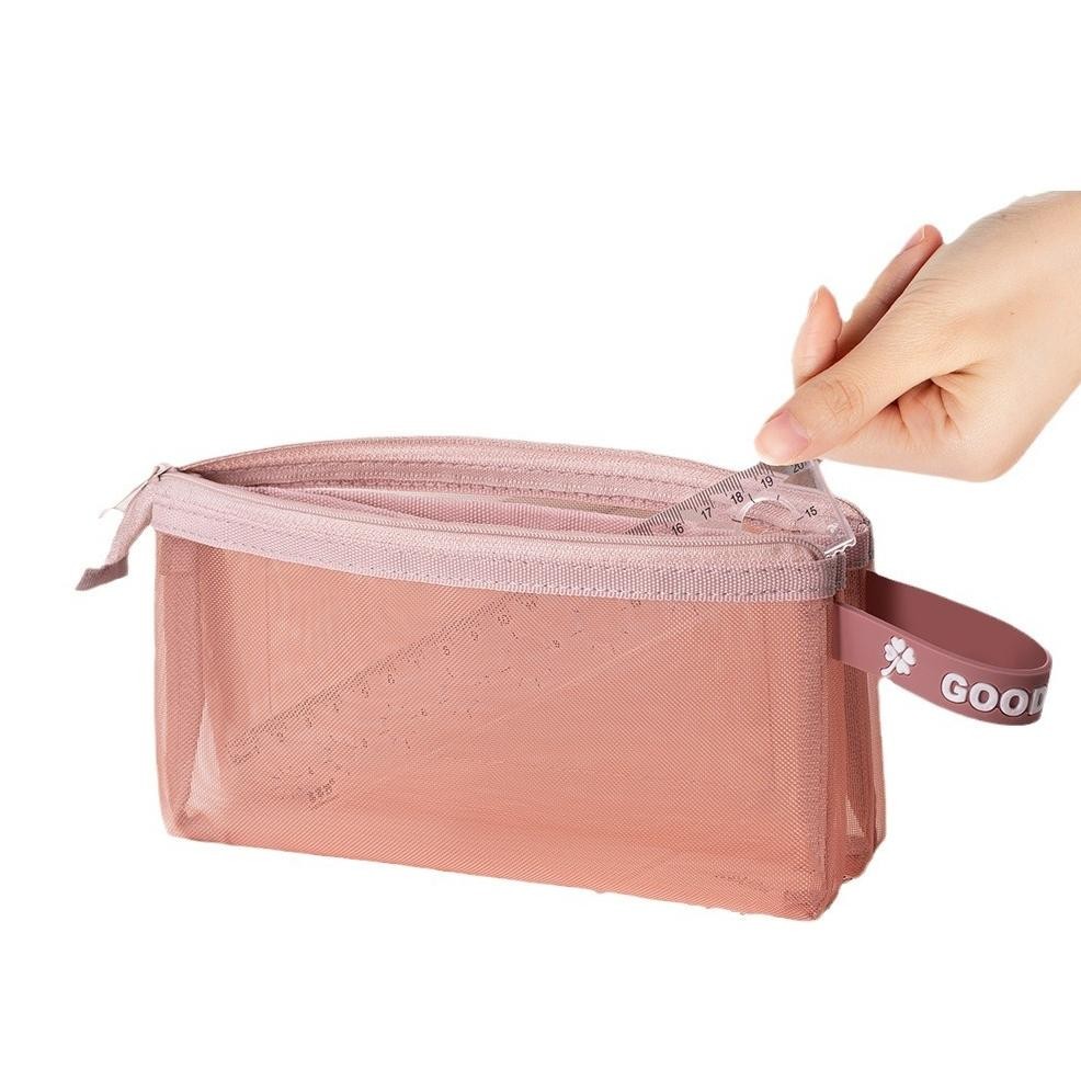 

Tempat Pensil 3 Layer Pencil Case Nylon AST