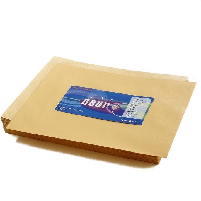

Amplop Coklat Ukuran Map Neuro ( 27,5 x 37,5 cm ) SEAL SS
