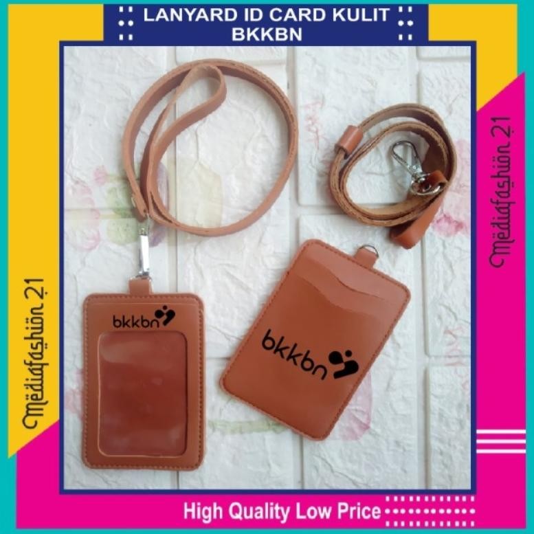 

Tali Lanyard Gantungan Id Card Kulit BKKBN (Slot 3 Kartu) AST
