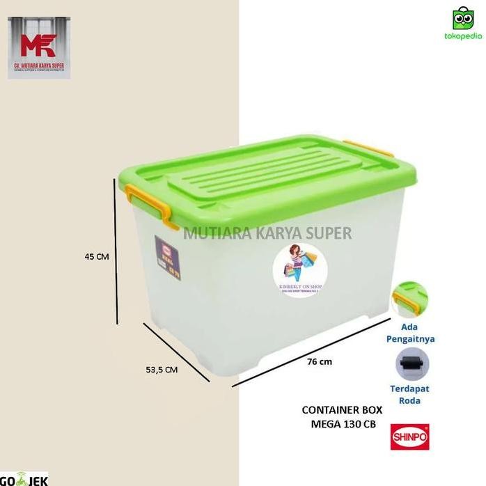 

Terlaris Container Box 130 Mega Shinpo | Container Box