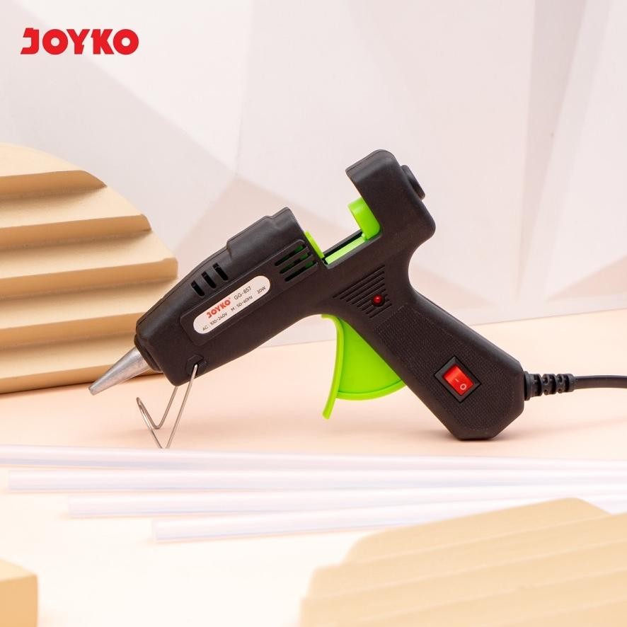 

JOYKO Glue Gun GG-857 Lem Listrik / Alat Lem Tembak Hot Melt Glue GG857 AST