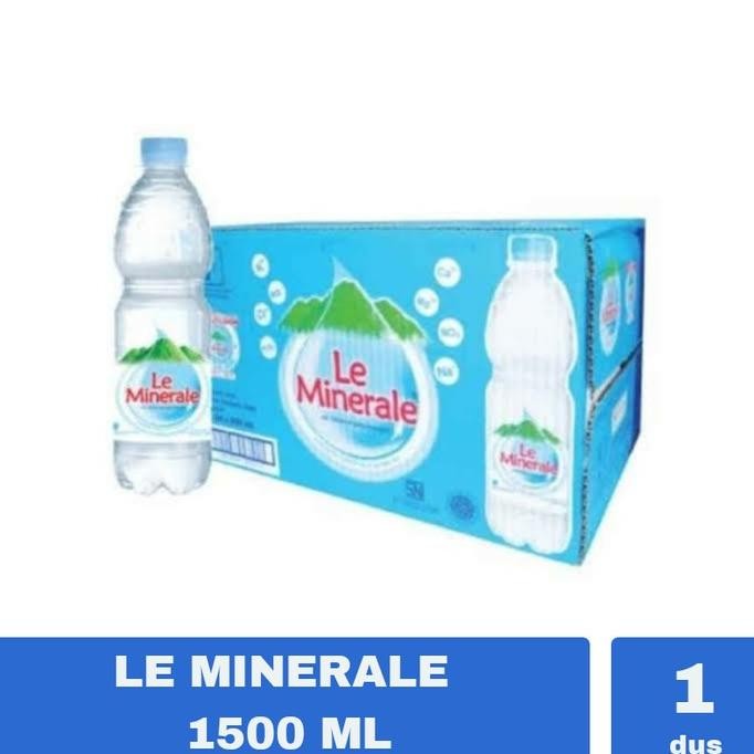 

(Expert) Le Minerale 1500 ml 1 Dus 12 pc