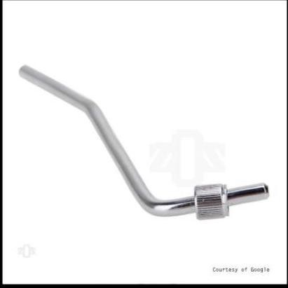 Handle Arm Bridge Tremolo Floyd Rose Chrome