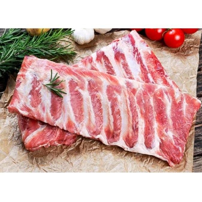 

PAIKUT / IGA BABI SPECIAL / BAKUT TEH (1KG) FRESH MEAT ORIGINAL DAN TERPERCAYA