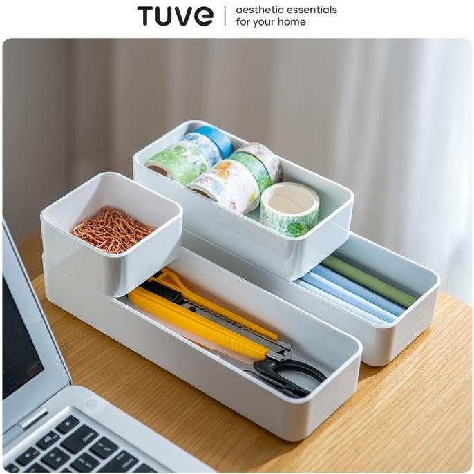 

Terlaris Tuve Misaki Storage Box Tray Tempat Penyimpanan Multifungsi