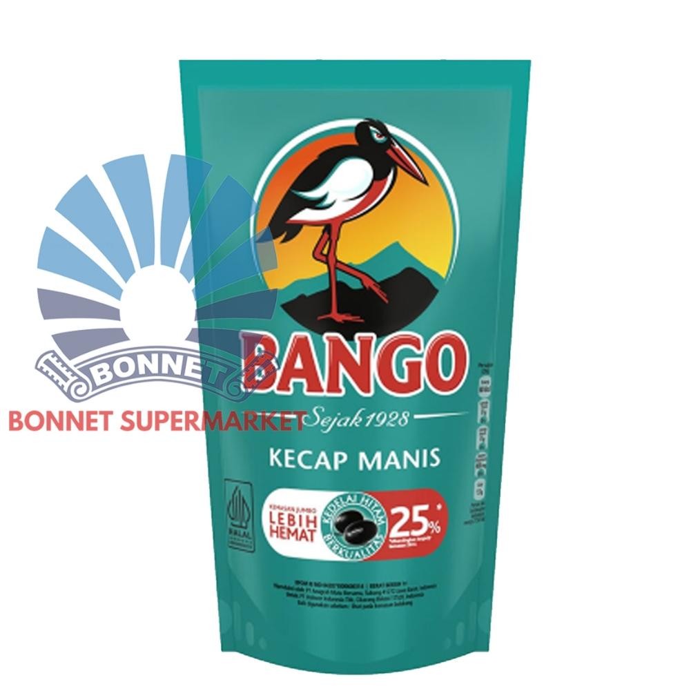 

Kecap Manis Bango Rill 1000g 8999999578282