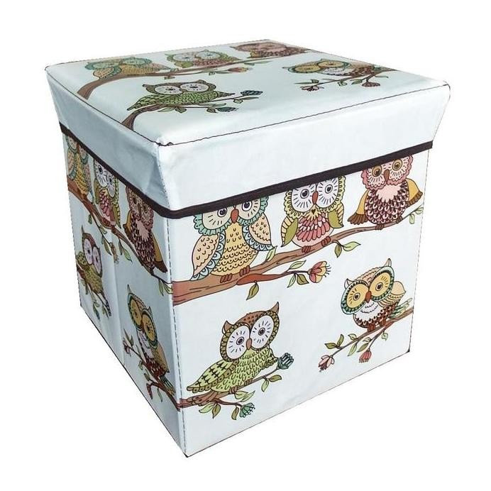 

Terlaris Foldable Storage Box Owl - Stool Box - Tempat Penyimpanan Lipat 1391