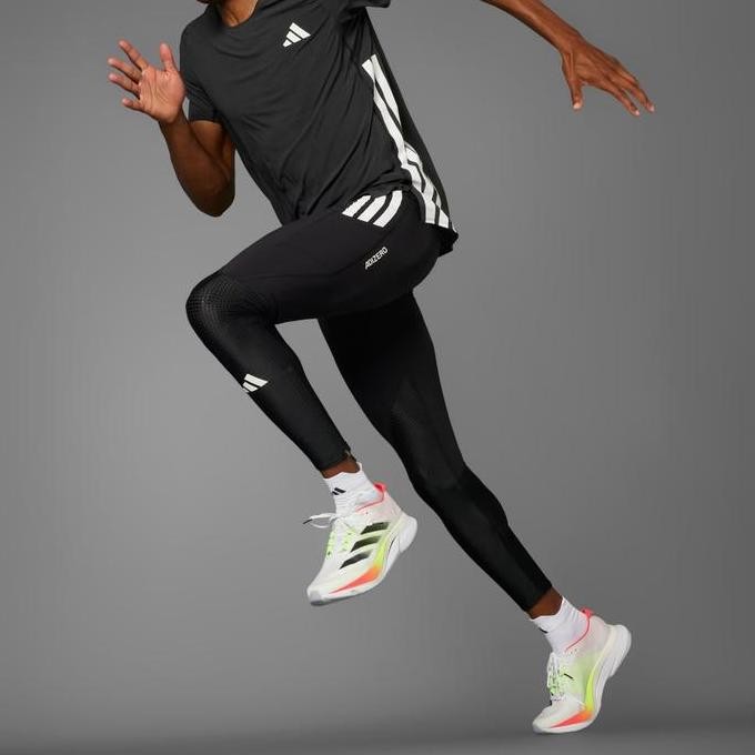 Celana Lari Pria Adidas Adizero Running Long Lenggings - Ix8984 Promo