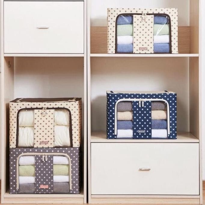 

Terlaris Storage Box Organizer / Tempat Penyimpanan Multifungsi