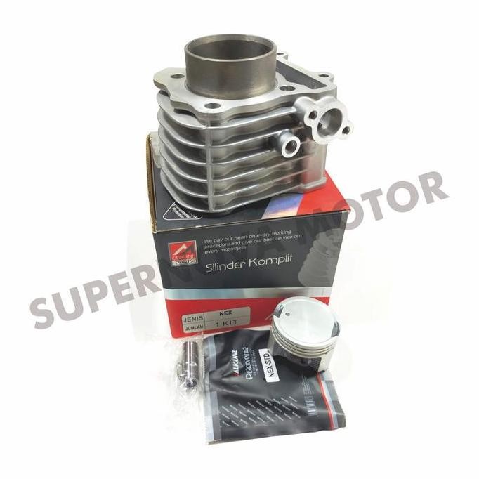 SILINDER KIT SUZUKI NEX BLOK SEHER MOTOR SUZUKI NEX MLKUNI