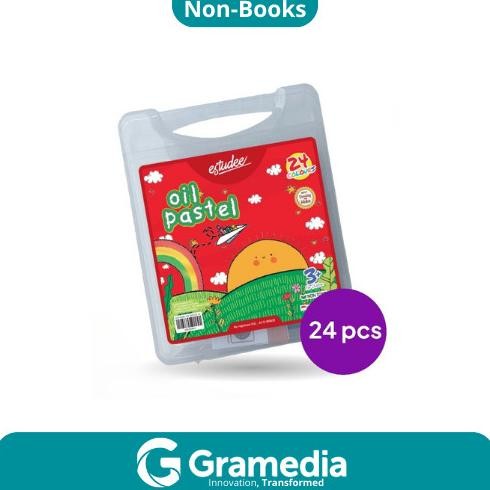 

[Gramedia Cijantung] Estudee Oil Pastel 24 AST