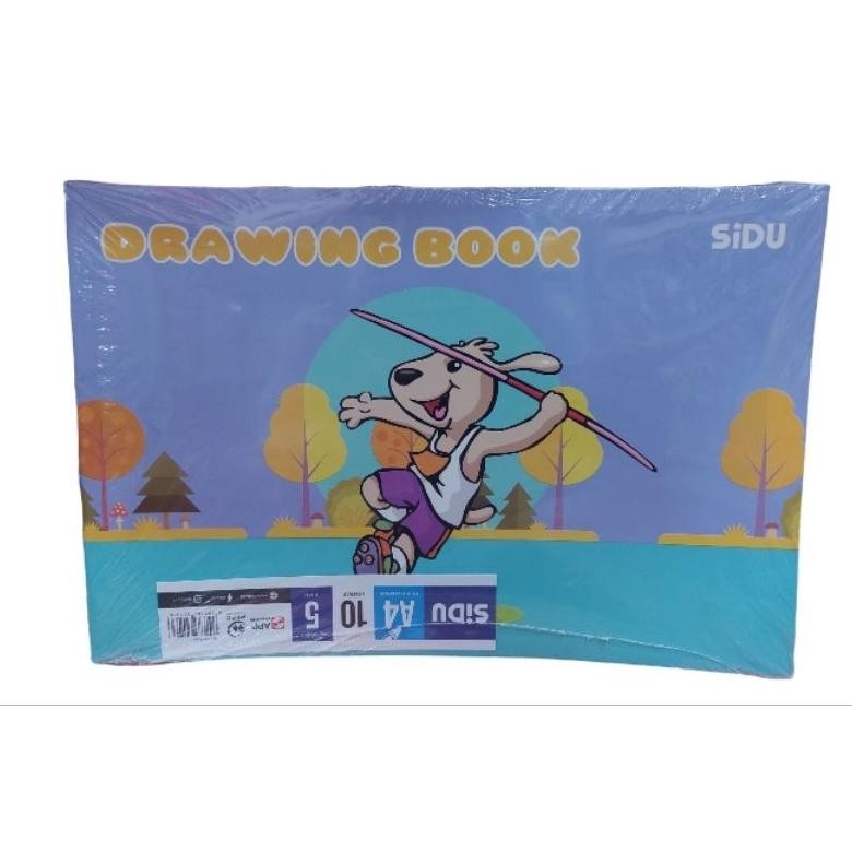 

Buku Gambar / Drawing Book Dodo A4 1pak isi 10 AST