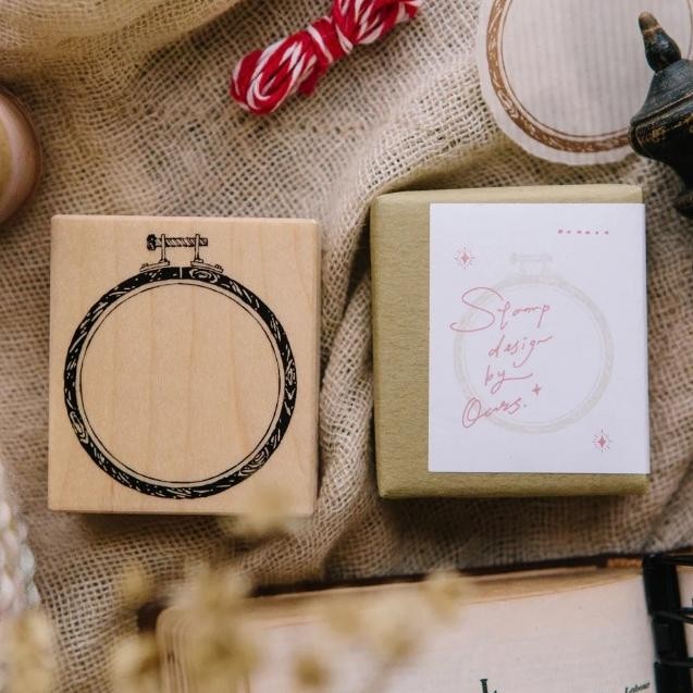 

Ours Studio Rubber Stamp Embroidery Series AST