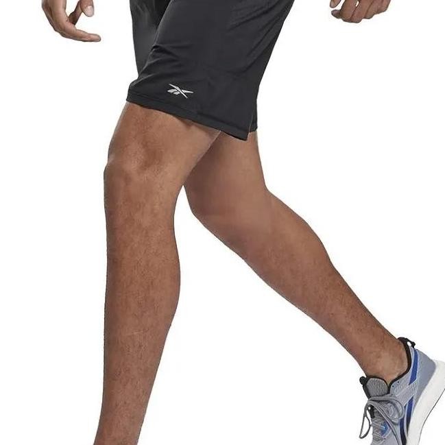 Celana Lari Pria Reebok Essentials 5 Inch Black Original Promo