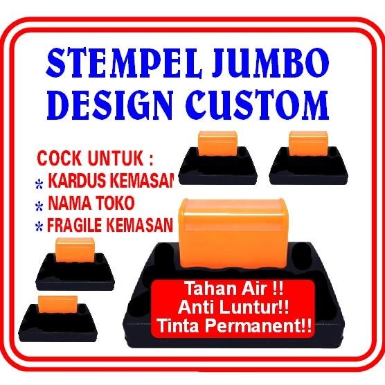 

Stempel Custom, Stempel Jumbo Super, Stempel Kardus, Stempel Besar AST