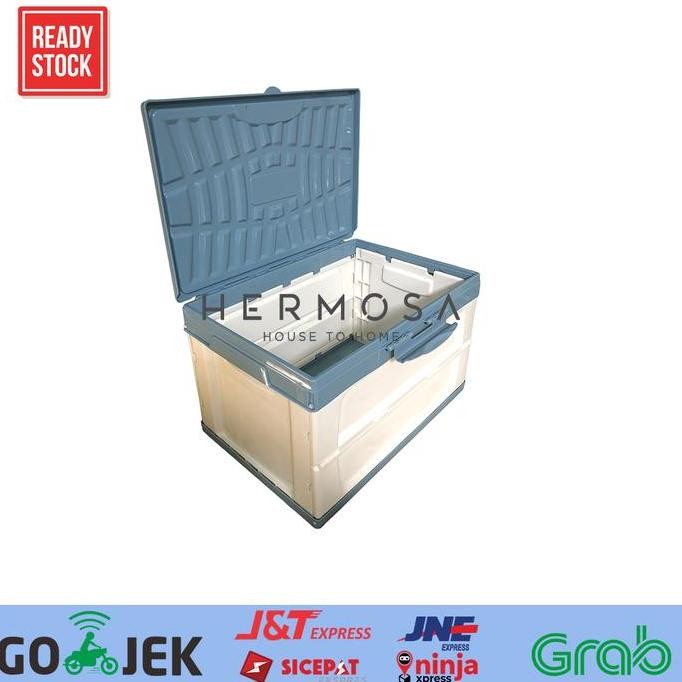 

Terlaris Gessler Container Box 60L Kotak Simpan Serbaguna Bisa Lipat Box Plasti