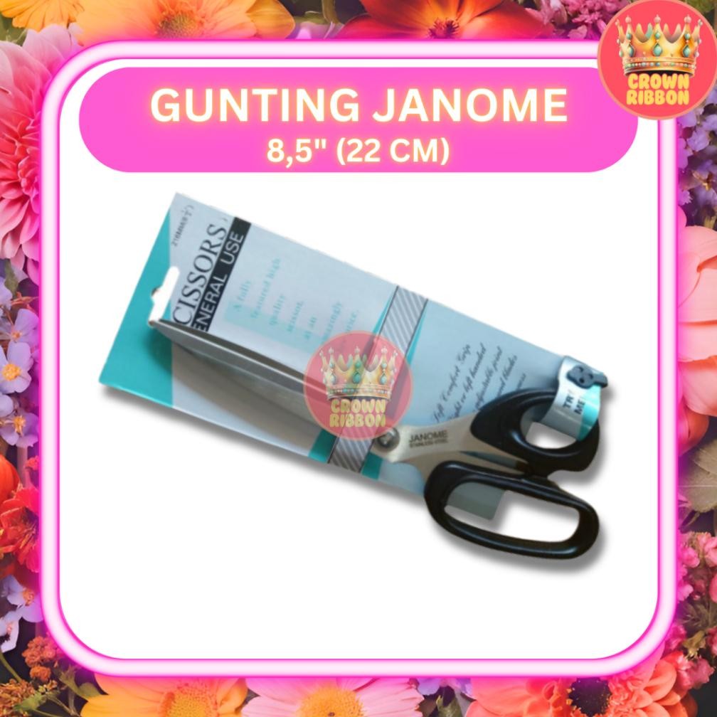 

Gunting Kain JANOME 8.5 Inch (216 mm) AST