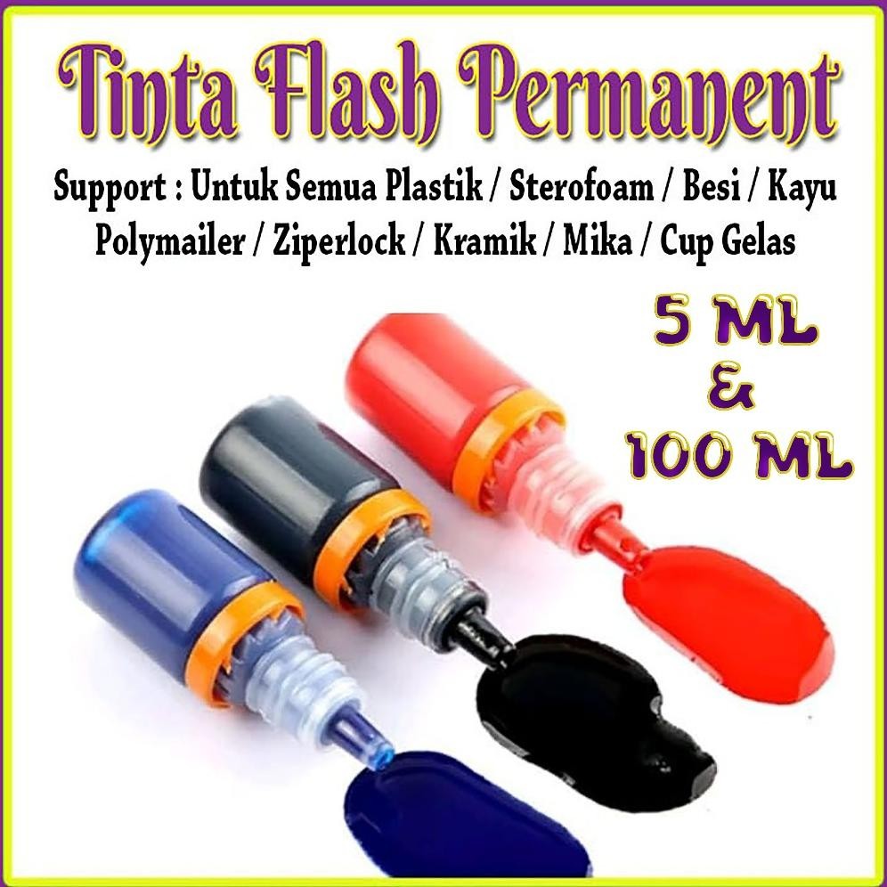 

Tinta Stempel Permanent Waterproof AST