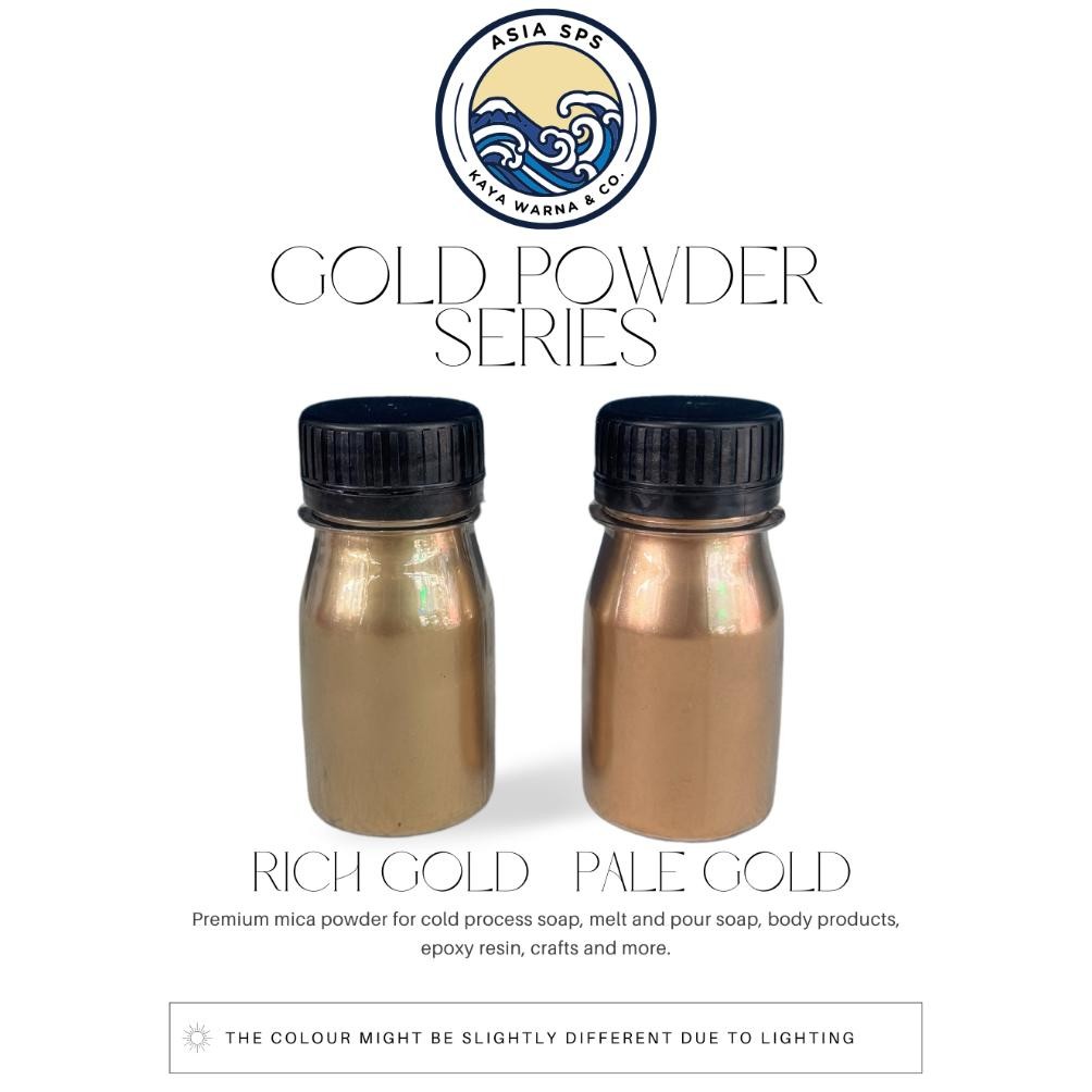 

Bubuk Emas Gold Powder Basis Minyak Solvent Base AST