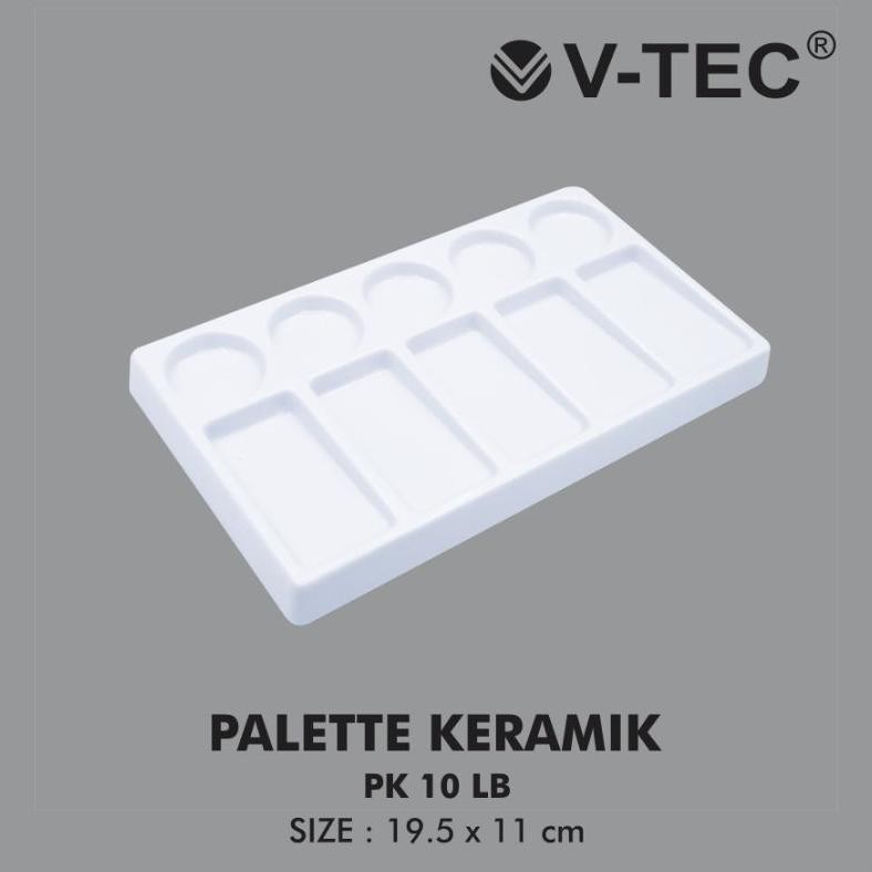 

V-TEC Palette Keramik Type PK 10 LB AST