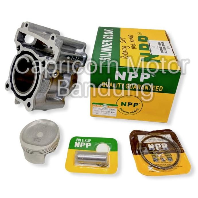 Blok Boring Seher SET JUPITER MX KING NEW 150 NPP