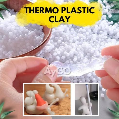 

Thermoplastic Clay / Polycaprolactone PCL RESIN Putih Transparan AST