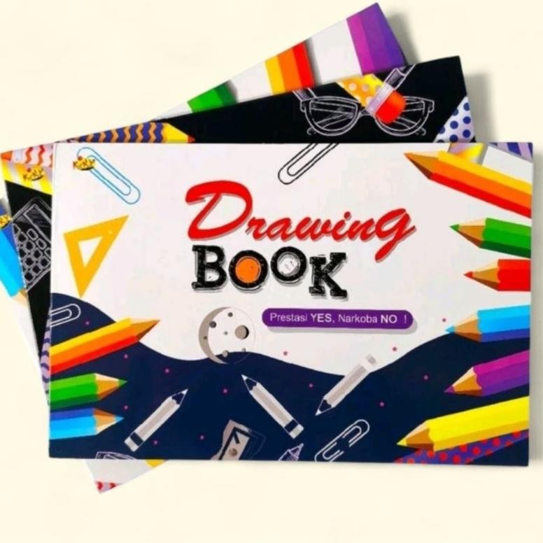 

Buku Gambar Kiki A4 ukuran 2030 [ isi 5 Buku ] AST