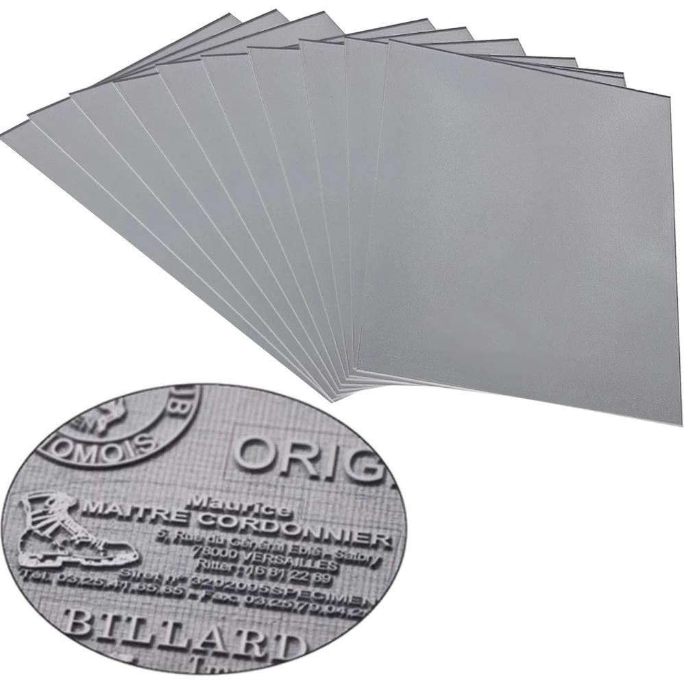 

Karet laser/lembaran karet stempel 2 pcs 1x22cm untuk mesin ukiran laser guna membuat pelat stempel AST