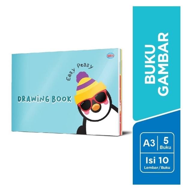 

Buku Gambar Sinar Dunia SIDU A3 5 Buku AST