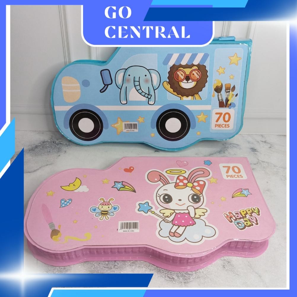 

{GC} Crayon Set Isi (70) Crayon Pensil Warna Set AST