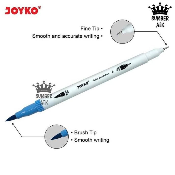 

Color Brush Pen Pena Kuas Warna Joyko Clp-07 24 Warna Color