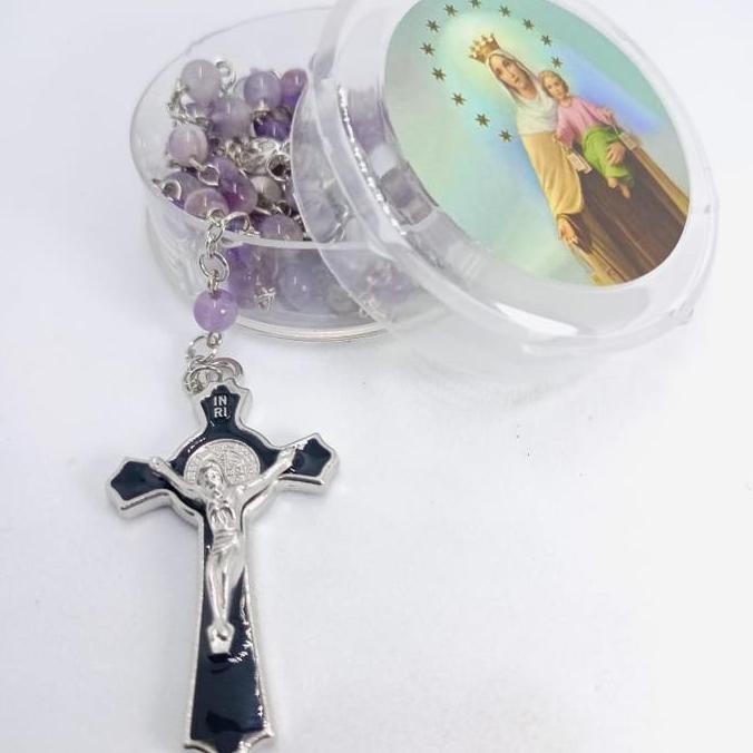 Rosario Batu Alam Kecubung