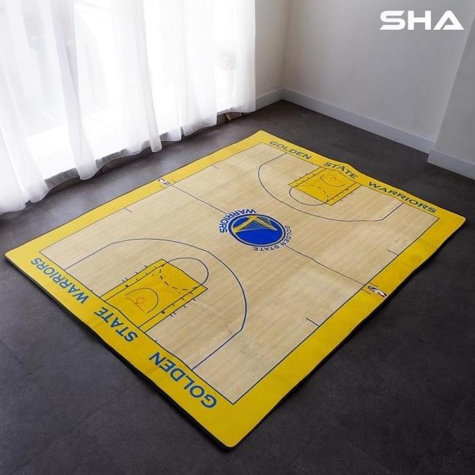 

Terlaris Custom Karpet Printing Tema Lapangan Nba Apapun Bebas