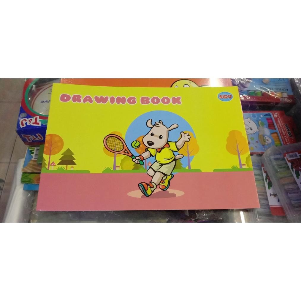 

buku gambar A4 Sinar Dunia / SIDU [ 1 PACK ] AST