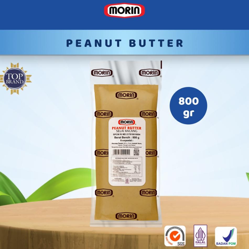

Mn Peanut Butter 800 Gr Selai Kacang