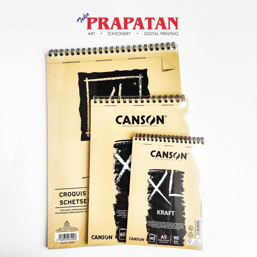 

Canson XL Kraft Croquis Sketchbook | Buku Gambar AST