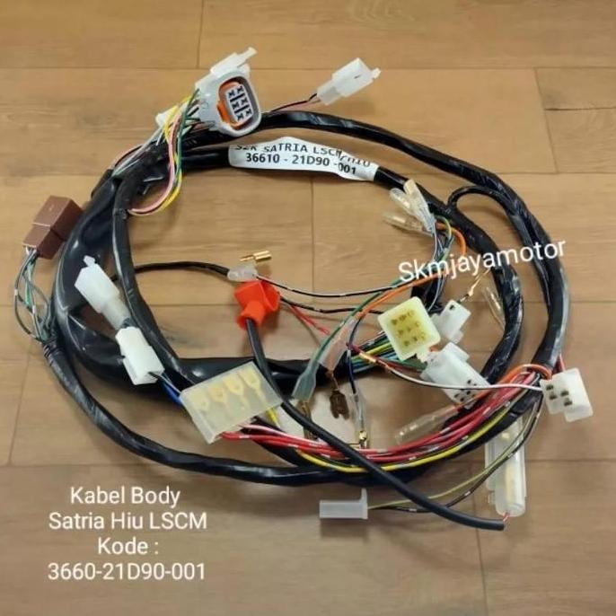 Kabel Body Satria Hiu Kabel bodi Satria R 2 Tak LSCM HIU