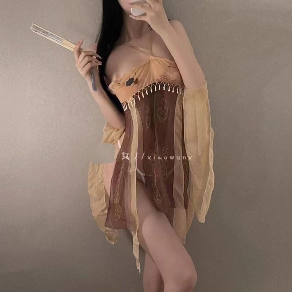 Set Piyama Seragam Wanita Hanfu