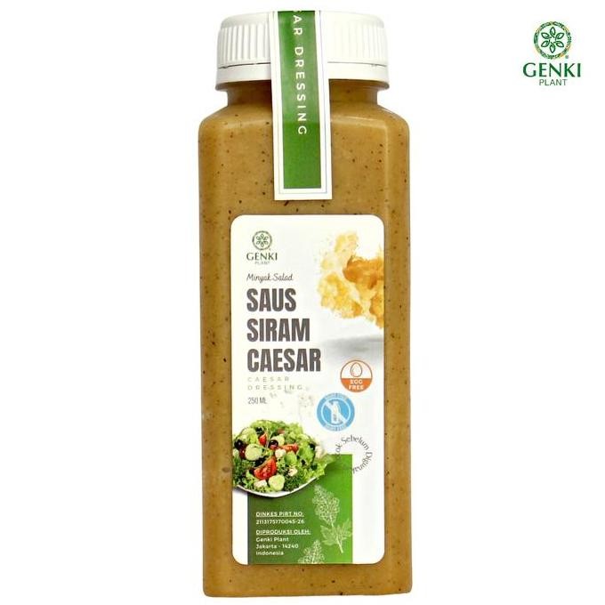 

Terlaris Vegan Caesar Dressing / Saus Siram Caesar / Salad Dressing - 250 ml SALE