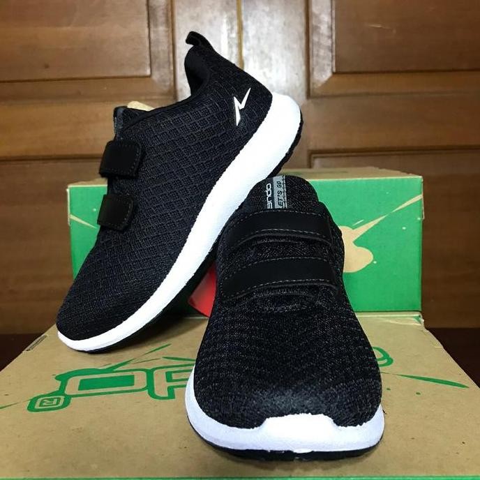 Sepatu Sekolah ANDO BSC V Size 29 30 31 32 33 34 35 36 37 38 Sneaker Sekolah Anak Cewek Cowok Peremp