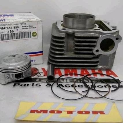 blok BLOCK seher racing cylinder seher fim-56 Yamaha mio m3