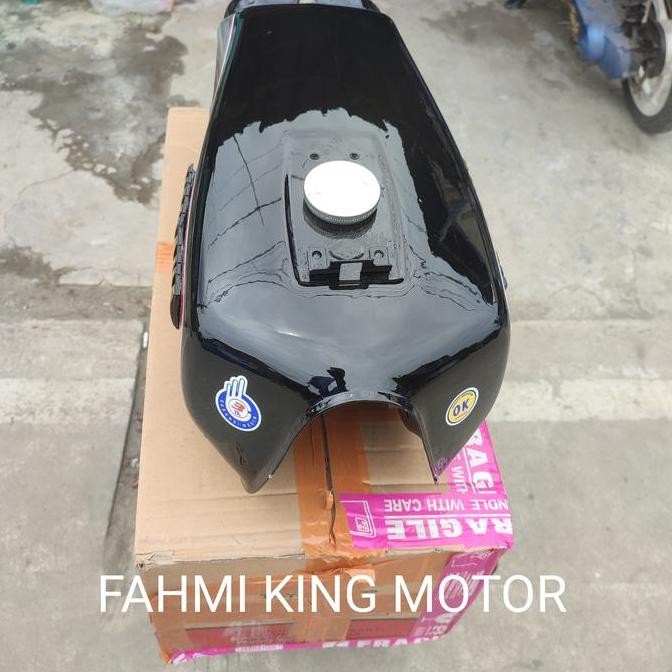 TANGKI TENGKI RXKING RX KING COBRA 1992:GRES BARU KOMPLIT SIAP PASANG