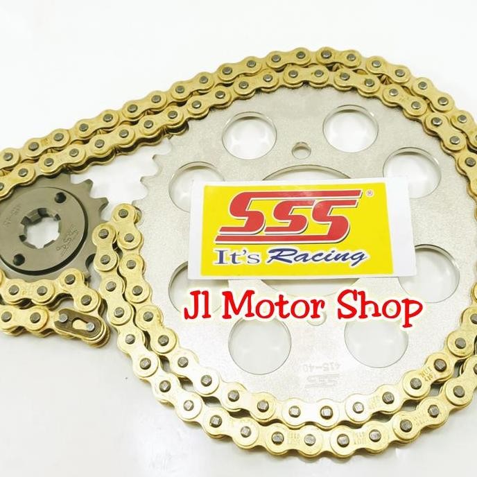 Gear set Gir set SSS 415 Sonic 150 R - Supra GTR 150