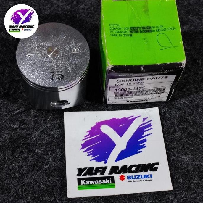 PISTON SET RING SEHER B75 NINJA R RR ORINAL KAWASAKI