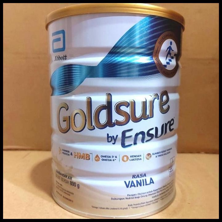 

Terlaris Goldsure By Ensure Vanila 800Gr Good Quality