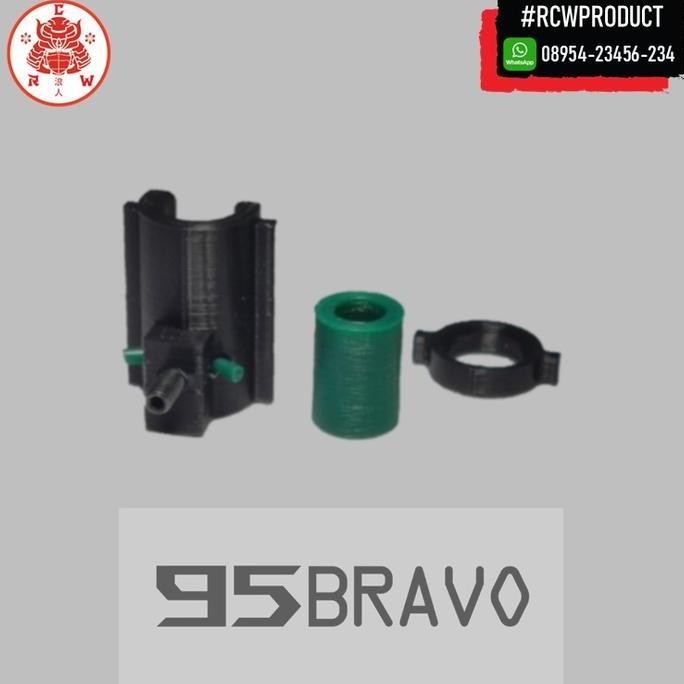 Part Upgrade Chamber Adjustable V2 + Karet Hopup D'Cobra Sig556 M790 Hop-Up Rubber Spring Dcobra Sig