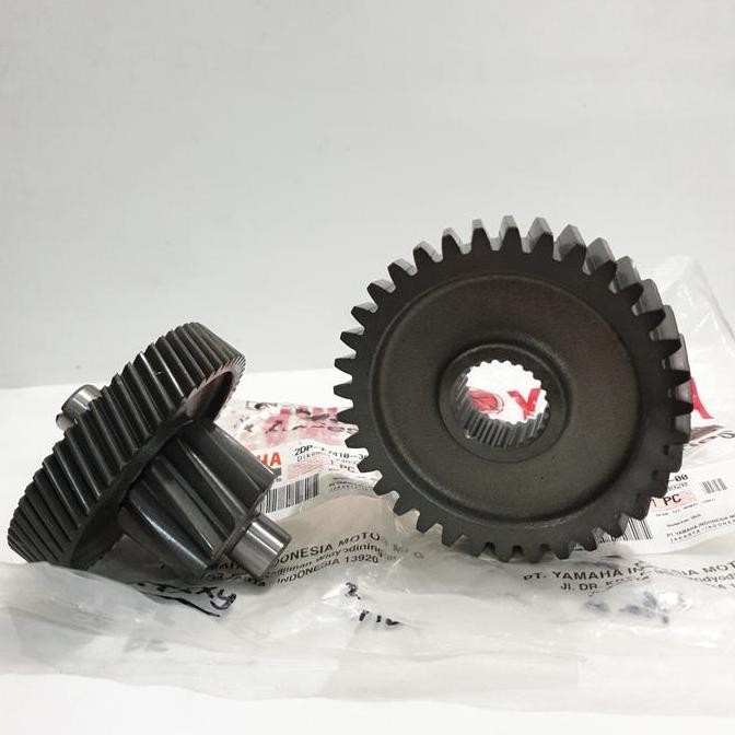 GI GEAR RASIO SET DEPAN BELAKANG NMAX N MAX ORI ASLI YGP