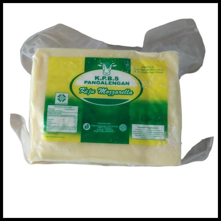 

Terlaris Keju Mozarella Kpbs Pangalengan 1Kg Good Quality